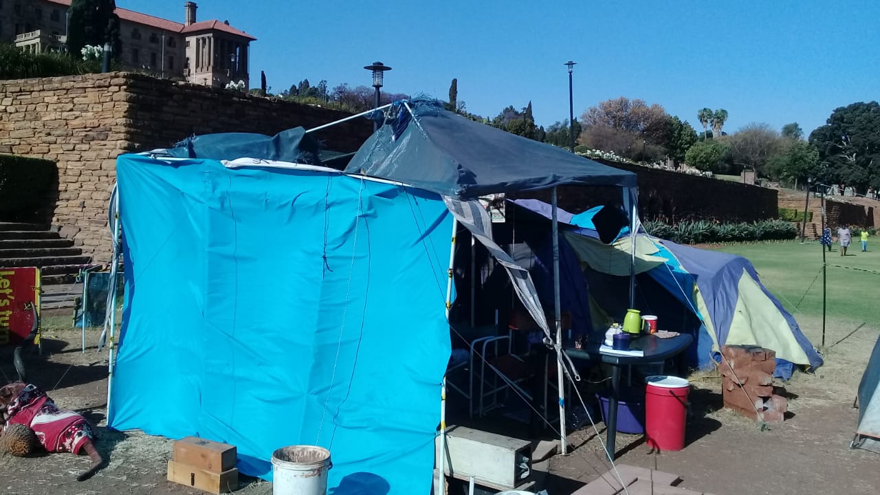 Damage to Tents Sep2019