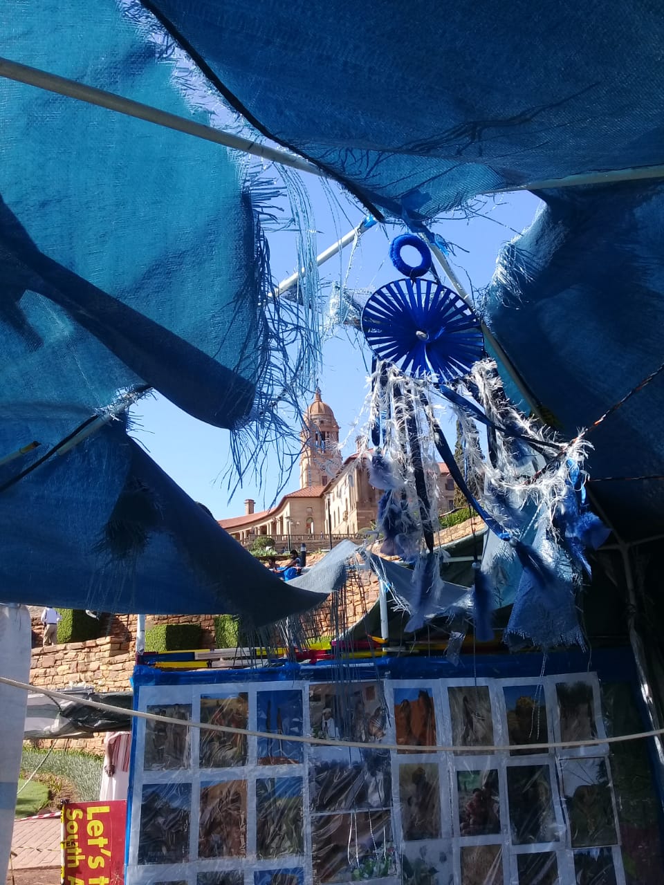 Damage to Tents Sep2019
